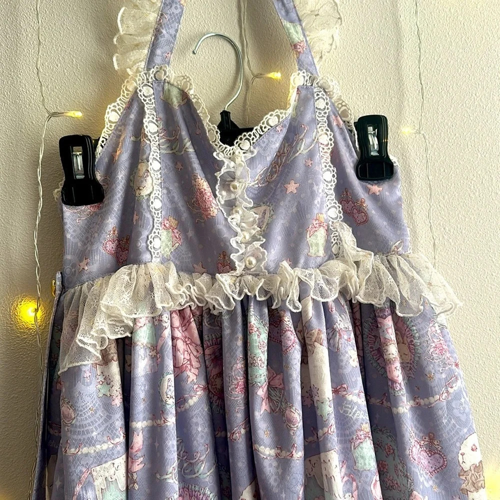 Eden Lost Halter Dress 💜🐇🎀​ - Picture 2 of 5